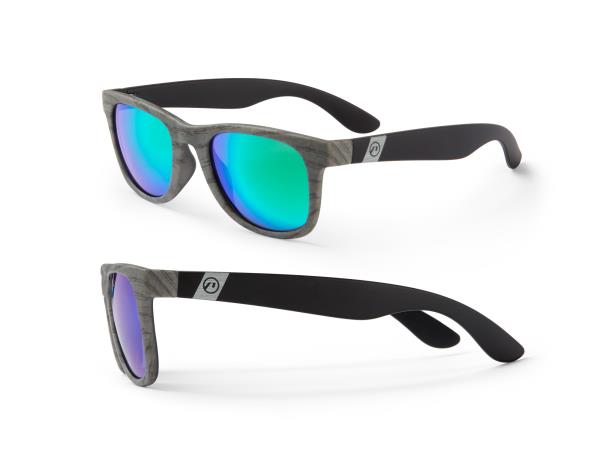 Okulary Accent Respect czarno-szare