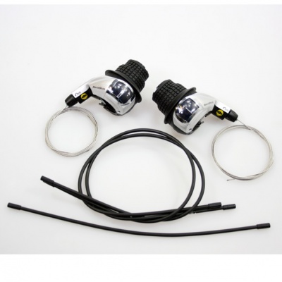 Shimano manetki obrotowe Revo 3x8