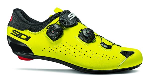 Buty szosowe Sidi GENIUS 10 żółto-czarne 41.5