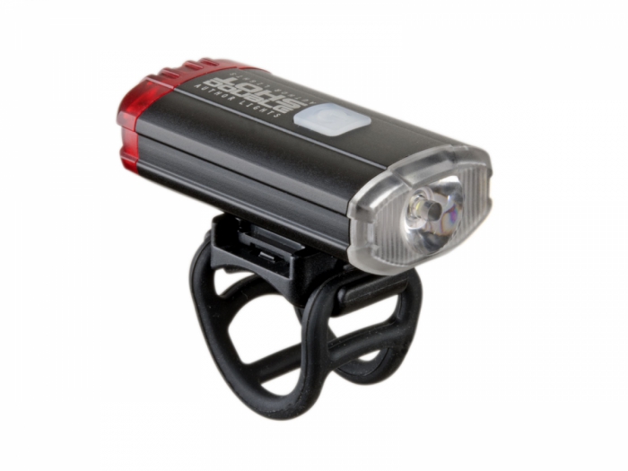 Lampa przednio-tylna Author DoubleShot 250/12 USB