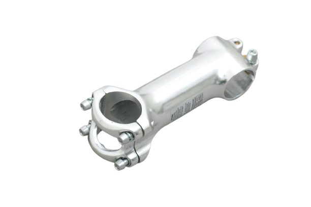 Wspornik kierownicy AS-008 25,4 110 mm srebrny