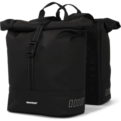 Sakwa rowerowa 2-komorowa Urban Proof 38L czarna