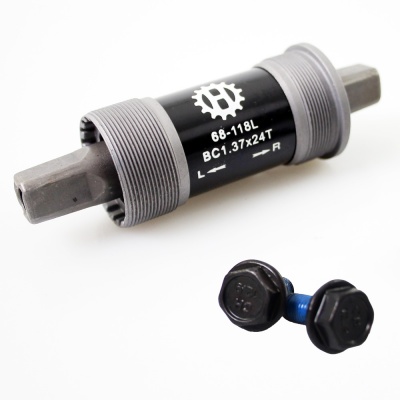 Suport rowerowy Sturmey Archer 68/118mm - B