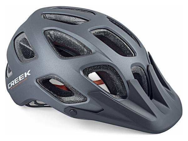 Kask rowerowy Author Creek szary 57-60 cm