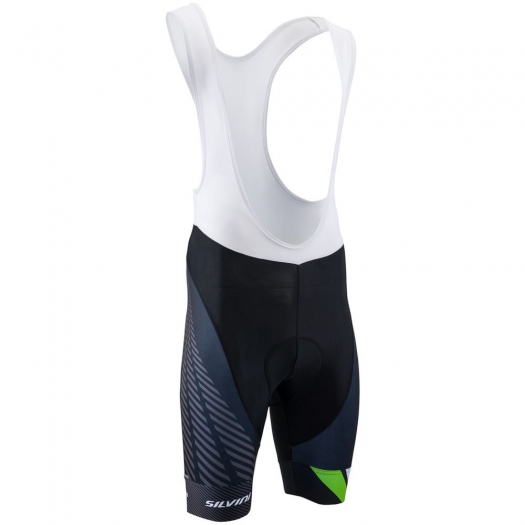 Spodenki Silvini Team Top XXL czarno-zielone - E