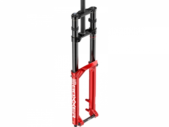 Amortyzator przedni RockShox Boxxer Ultimate 27,5 200mm, czerwony
