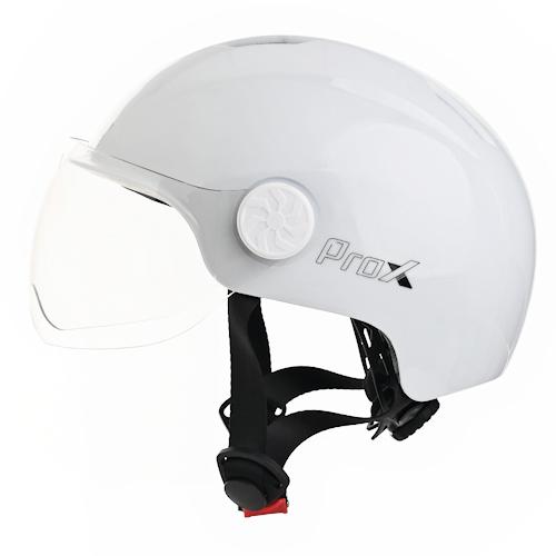 Kask rowerowy Prox BEE r. M biały połysk