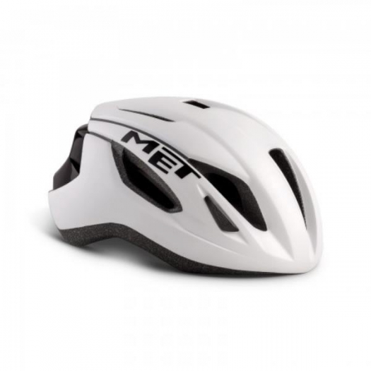 Kask Met Strale L biały matowy / połysk