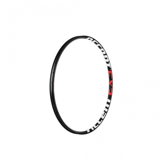 Obręcz Accent EXE 29 32H czarna tubeless ready