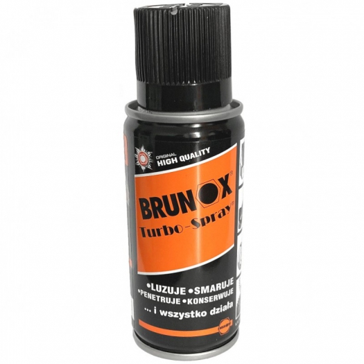 Preparat uniwersalny Brunox TURBO-SPRAY 100ml