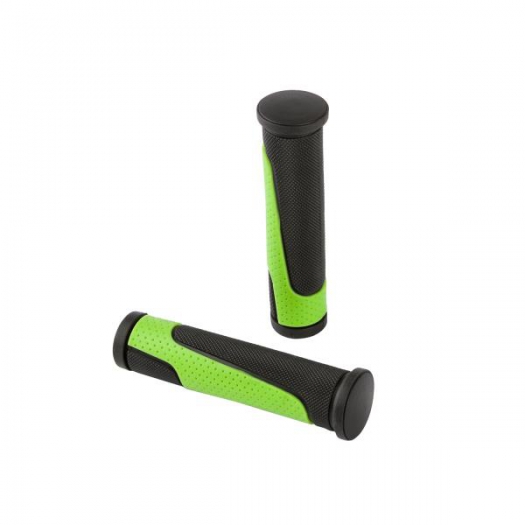 Chwyty rowerowe kierownicy Accent Comet 2D 125mm