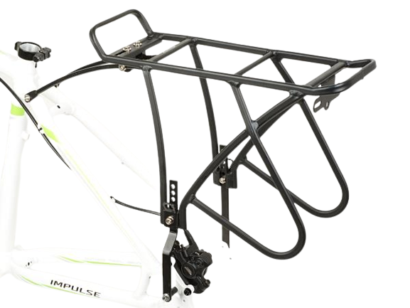 Bagażnik rowerowy AUTHOR ACR-50 tarcza czarny