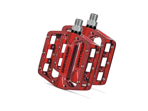 Pedały rowerowe Dartmoor Stream Pro red devil