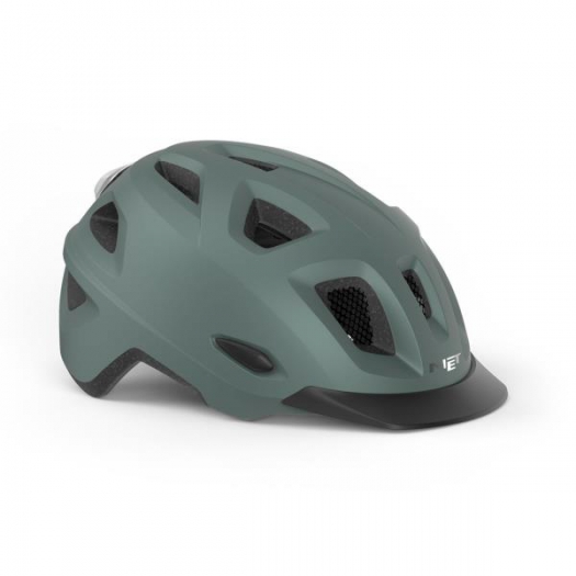Kask rowerowe Met Mobilite Mips S/M zielony mat