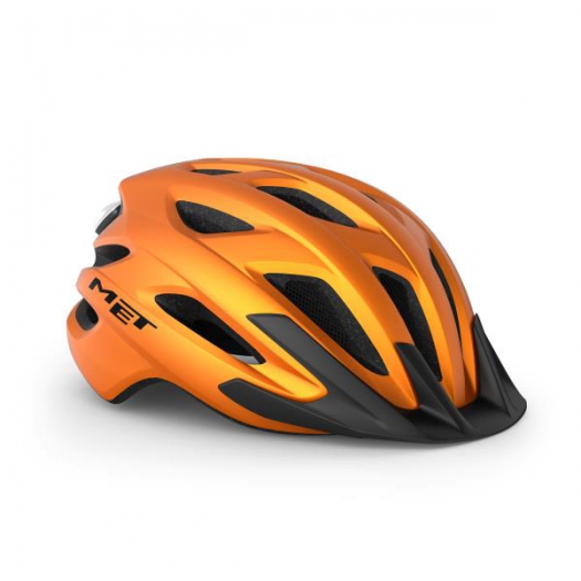 Kask rowerowy Met Crosssover II Mips M orange mat