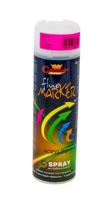 Lakier champion fluomarker różowy 500ml