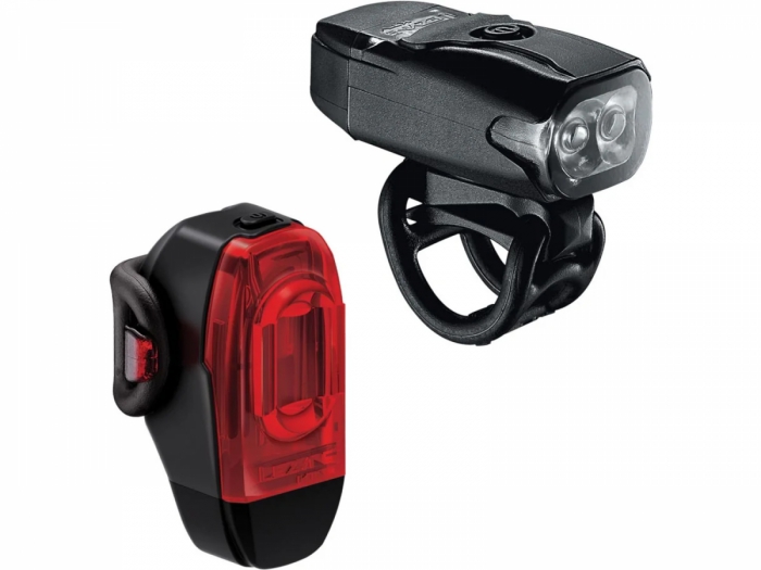 Zestaw lampek rowerowych Lezyne KTV Drive / KTV Drive +
