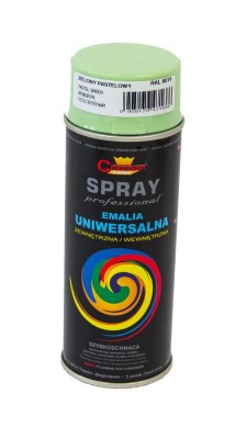 Lakier champion zielony pastelowy 400ml 