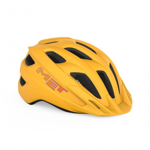 Kask Met Crackerjack II MIPS Unismall pomaranczowy mat