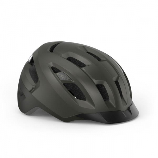 Kask Met Urbex Mips M szary matowy