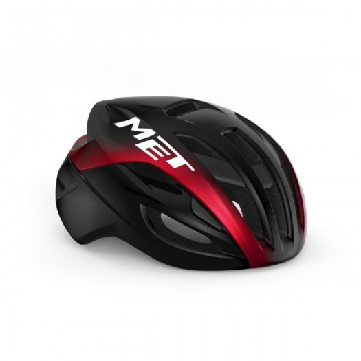 Kask Met Rivale II MIPS L czarno-czerwony