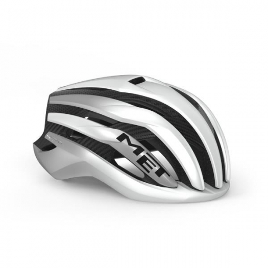 Kask Met Trenta 3K Carbon MIPS M biało-szary