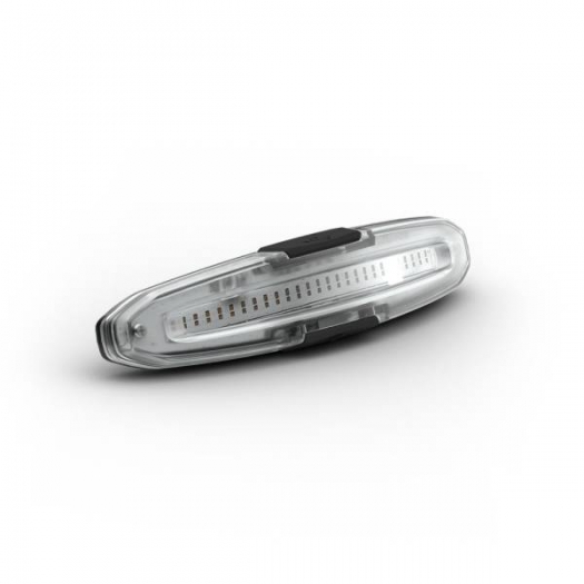 Lampka rowerowa Met Magnetic USB na kask magnes