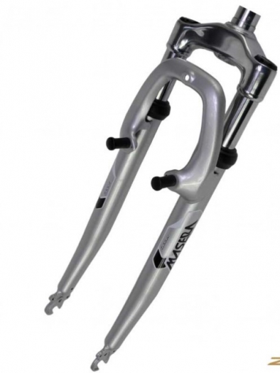 Widelec rowerowy 28 Zoom CH-T130 28.6x240 srebrny