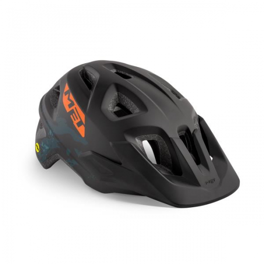 Kask dziecięcy Met Eldar Mips Unismall czarny