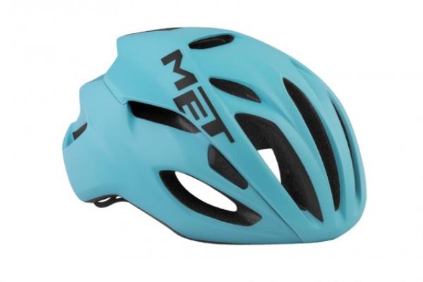 Kask Met Rivale S turkusowy