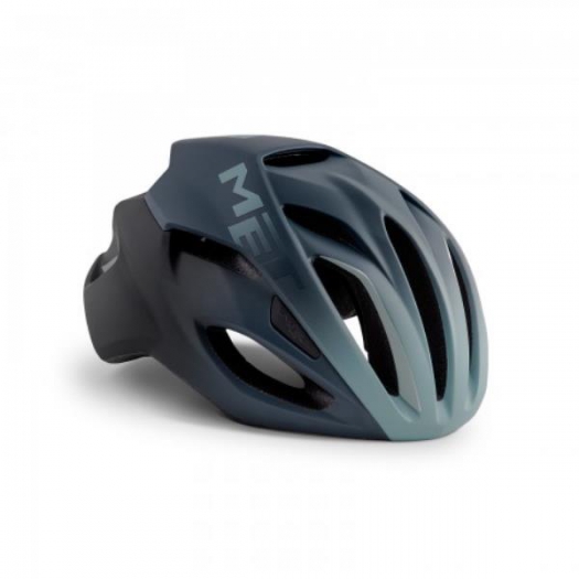 Kask Met Rivale M niebiesko-szary