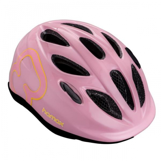 Kask Hamax Skydive dziecięcy różowy 50-55cm