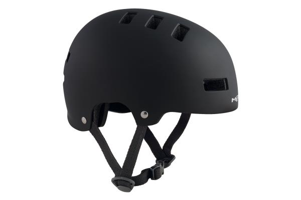 Kask orzeszek Met Yoyo S czarny