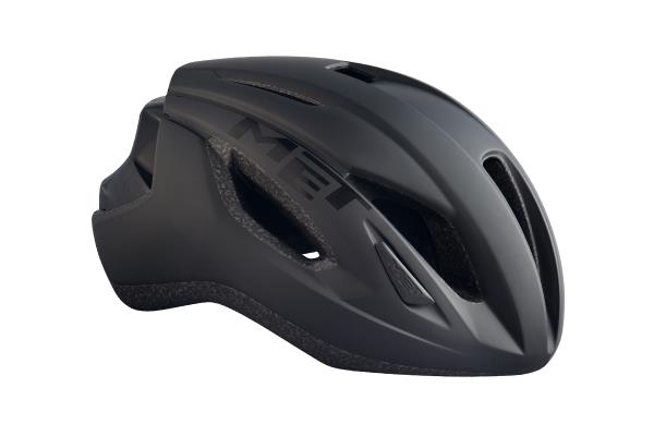 Kask Met Strale M czarny