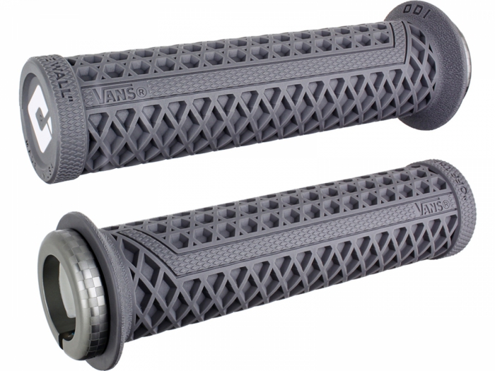Chwyty rowerowe ODI Griffe Vans V2.1 Lock-On 135mm szare
