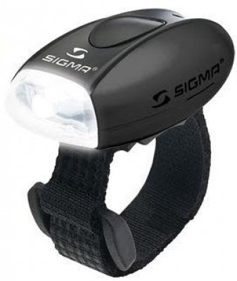 Lampka rowerowa przednia Sigma Micro czarna led 