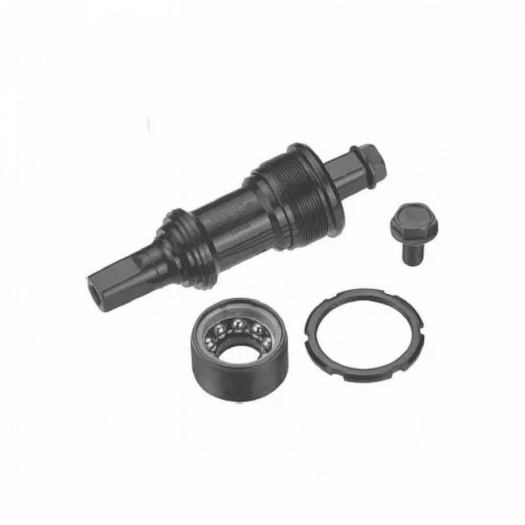 Suport rowerowy na kwadrat NECO CH-B906 122,5/68mm 