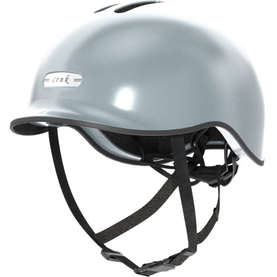 Kask rowerowy CRNK TANGO URBAN niebieski metalik M