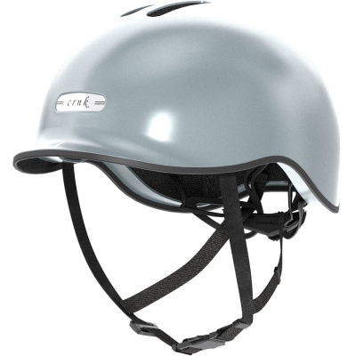 Kask rowerowy CRNK TANGO URBAN niebieski metalik L