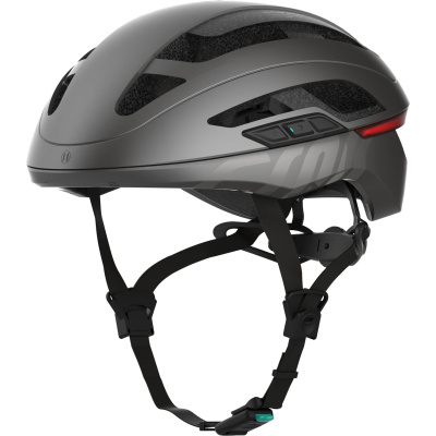 Kask rowerowy CRNK ANGLER ALPHA L czarny metalik 