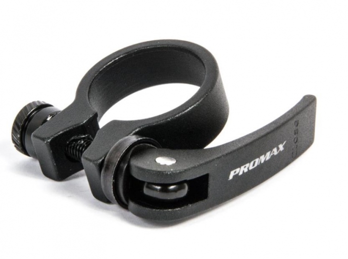 Obejma siodła Promax 28,6mm czarna