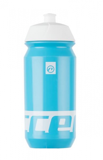 Bidon rowerowy Accent Peak turkusowo-biały 500ml