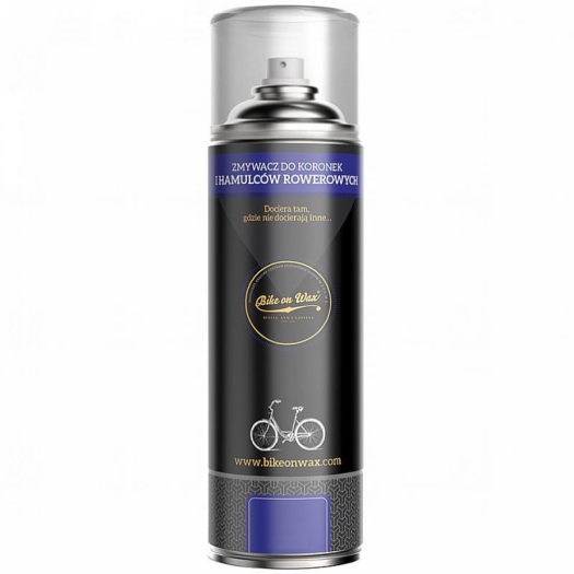 Zmywacz do koronek i hamulców BIKE ON WAX 400ml
