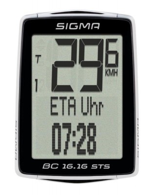 Licznik Sigma BC 16.16 sts cad 01618