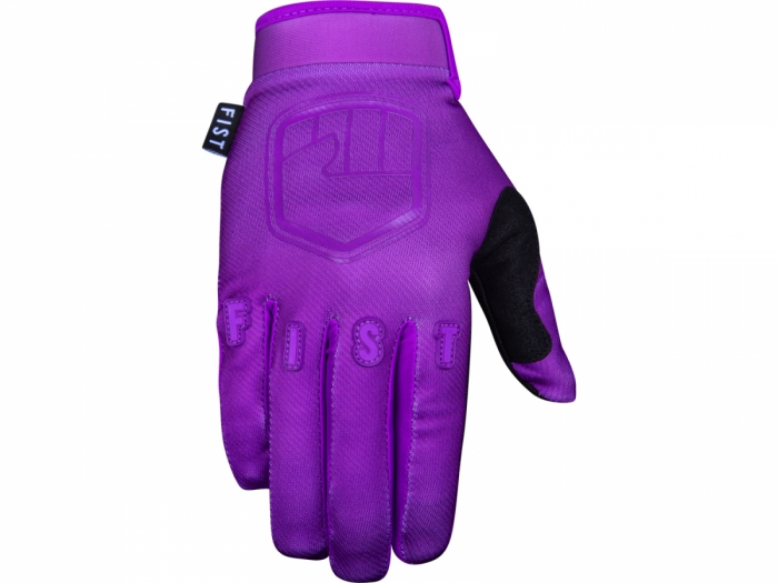 Rękawiczki rowerowe Fist Purple Stocker XL