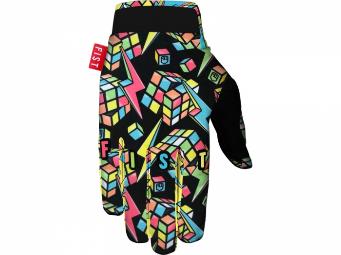 Rękawiczki rowerowe Fist Puzzled S