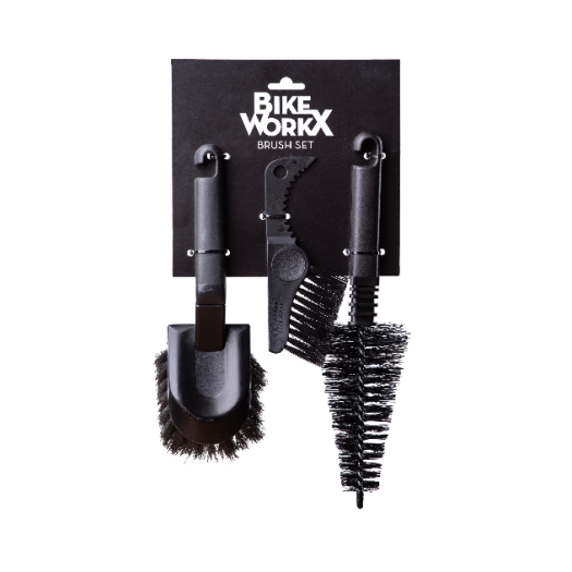 Zestaw szczotek BIKE WORKX Brush Set