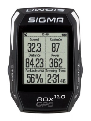 Licznik Sigma Rox 11.0 gps czarny set 01008 blueto