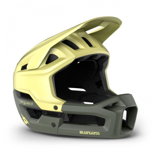 Kask Bluegrass Vanguard L 58-61 cm lime mat