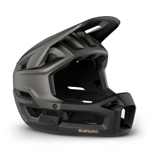 Kask Bluegrass Vanguard S 52-56cm czarny mat